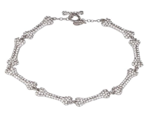 the queen mother ins net celebrity same style european and american punk full diamond bone t buckle necklace spot explosion1140130, Silver
the queen mother ins net celebrity same style european and american punk full diamond bone t buckle necklace spot explosion1140130, Silver