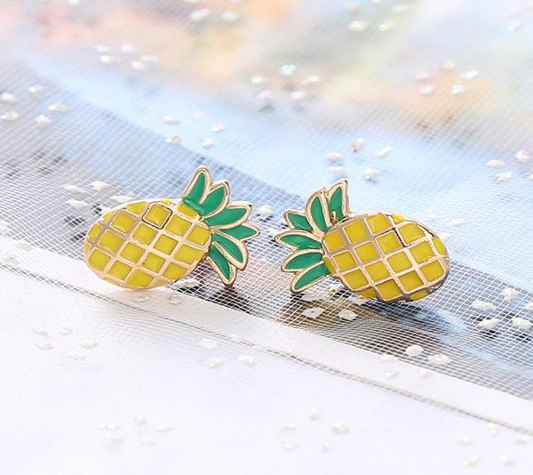 new fashion stud earrings pineapple earrings cute beautiful birthday party earrings for women jewelry gift6869334, Golden;silver
new fashion stud earrings pineapple earrings cute beautiful birthday party earrings for women jewelry gift6869334, Golden;silver
