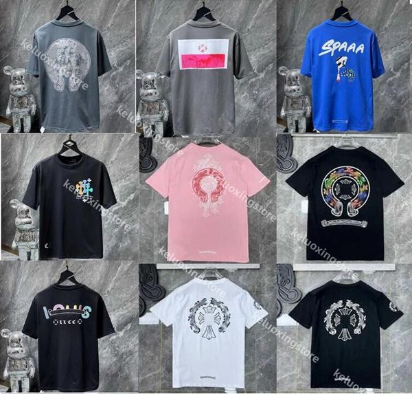 men's t-shirts t-shirts mens t shirt designer men womens chrome thirts heart ch letters print short sleeve casual summer chromees heart, White;black
men's t-shirts t-shirts mens t shirt designer men womens chrome thirts heart ch letters print short sleeve casual summer chromees heart, White;black