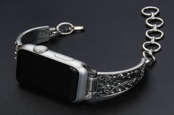 vintage chain jewelry bracelet band for apple watch series 3 2 1 strap for iwatch 38mm 42mm retro adjustable wrist metal clasp2218456, Black;brown
vintage chain jewelry bracelet band for apple watch series 3 2 1 strap for iwatch 38mm 42mm retro adjustable wrist metal clasp2218456, Black;brown