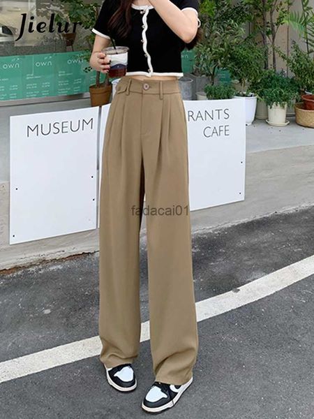 casual women's summer pants high street loose suit pants high waist office ladies workwear khaki gray trousers s4xl l230621, Black;white
casual women's summer pants high street loose suit pants high waist office ladies workwear khaki gray trousers s4xl l230621, Black;white