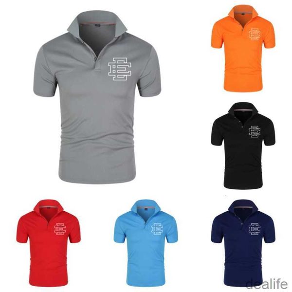 mens ee shirts designer eric emanuel polos t-shirts fitness t shirt summer casual short sleeved letter pattern street fashion lapel djwj, White;black
mens ee shirts designer eric emanuel polos t-shirts fitness t shirt summer casual short sleeved letter pattern street fashion lapel djwj, White;black