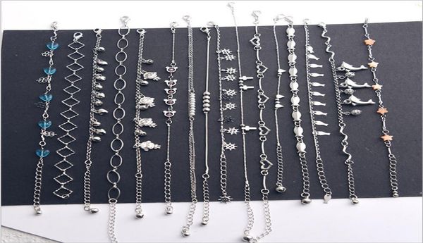 16pcslot women foot chain metallic fashion sweet heart bow ankle chain new lady elegant minimalistic love heart bracelet ank1593514, Red;blue
16pcslot women foot chain metallic fashion sweet heart bow ankle chain new lady elegant minimalistic love heart bracelet ank1593514, Red;blue