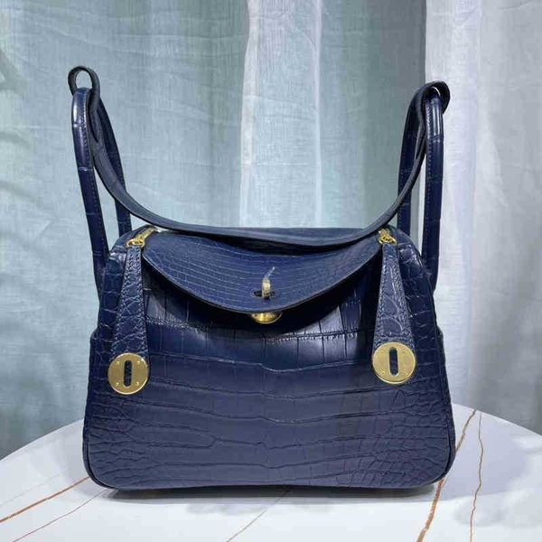 women's bag lindys h's ld lindi 26 fog face belly dark blue gold button hand sewn honey wax thread real crocodile skin portable ob
women's bag lindys h's ld lindi 26 fog face belly dark blue gold button hand sewn honey wax thread real crocodile skin portable ob