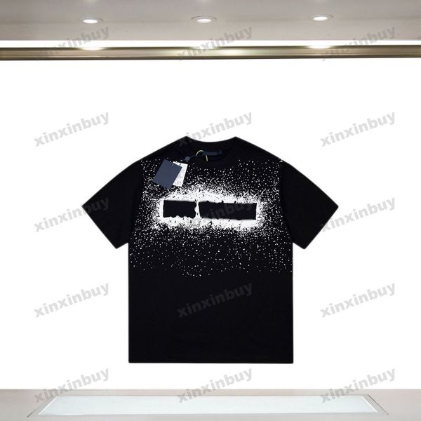 xinxinbuy men designer tee t shirt 23ss letter starry sky printing short sleeve cotton women white black blue xs-2xl, Black;brown
xinxinbuy men designer tee t shirt 23ss letter starry sky printing short sleeve cotton women white black blue xs-2xl, Black;brown