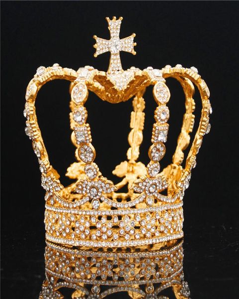 male cross crown baroque bridal wedding crown royal king tiara wedding dress birthday party performance accessories diadem c1902223537471, Slivery;golden
male cross crown baroque bridal wedding crown royal king tiara wedding dress birthday party performance accessories diadem c1902223537471, Slivery;golden