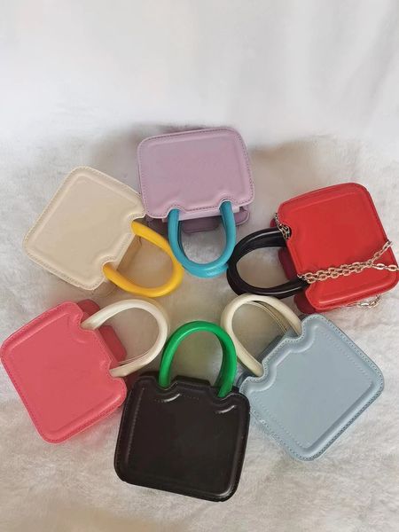 children desinger princess handbags cute knurling flower letter luxury mini small square bag for kids girls one shoulder crossbody bags f172, Black
children desinger princess handbags cute knurling flower letter luxury mini small square bag for kids girls one shoulder crossbody bags f172, Black