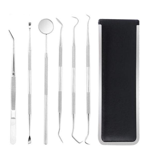6pcs stainless tooth clean tool set hygiene picks mirror kit oral health tooth cleaning inspection tartar cleaner9171760
6pcs stainless tooth clean tool set hygiene picks mirror kit oral health tooth cleaning inspection tartar cleaner9171760
