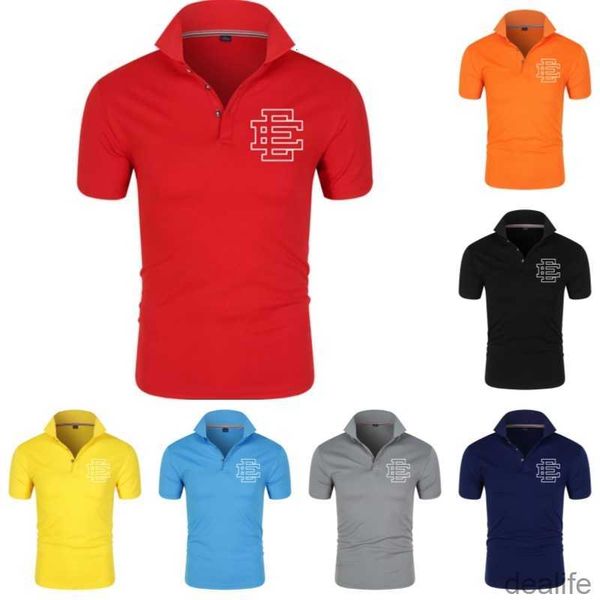 designer ee mens t shirt eric emanuel t-shirts fitness tees lapel breathable polos summer casual street fashion we2d, White;black
designer ee mens t shirt eric emanuel t-shirts fitness tees lapel breathable polos summer casual street fashion we2d, White;black