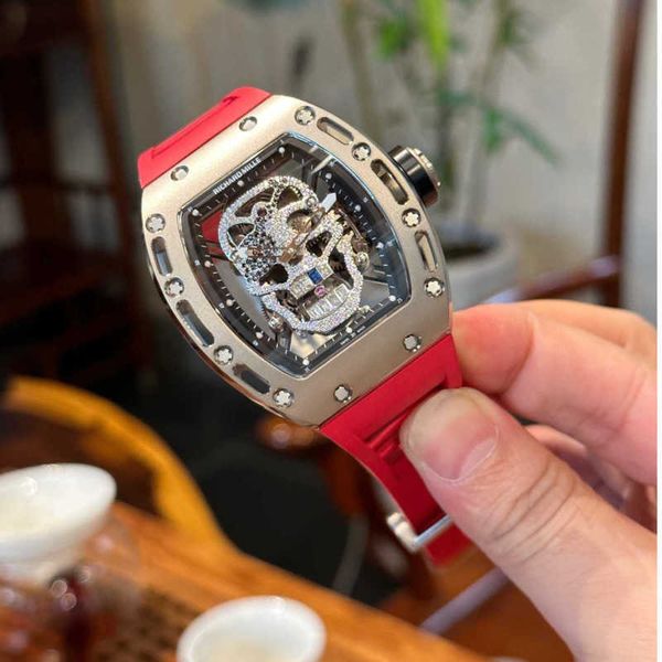 ri luxury cha designer rd wrist movement watches rm052 eur tourbillon mens montre moissanite watch diamond women for party waterproof 1p, Slivery;brown
ri luxury cha designer rd wrist movement watches rm052 eur tourbillon mens montre moissanite watch diamond women for party waterproof 1p, Slivery;brown
