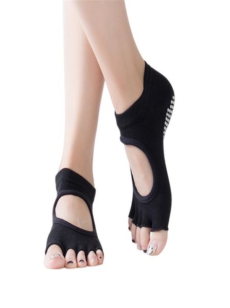 women half toe ballet yoga sock nonslip peep half five fingers sport socks9774534, Black
women half toe ballet yoga sock nonslip peep half five fingers sport socks9774534, Black