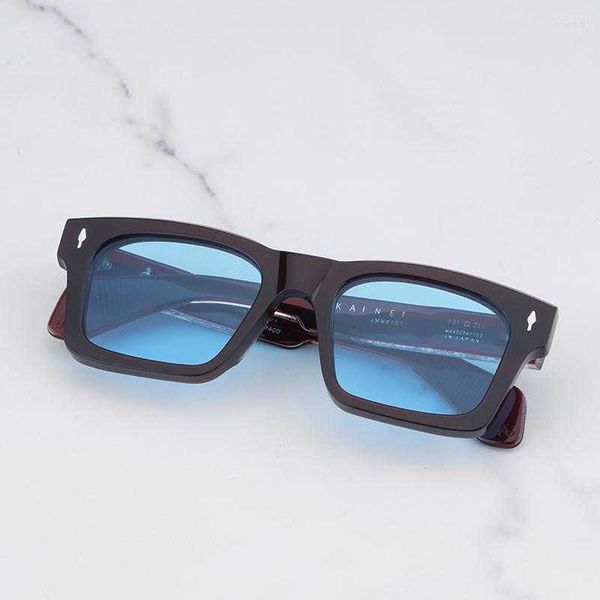 sunglasses jmm kaine wide size sun glasses men uv400 thicken acetate square wine red brand designer eyeglasses, White;black
sunglasses jmm kaine wide size sun glasses men uv400 thicken acetate square wine red brand designer eyeglasses, White;black