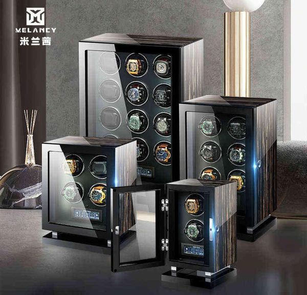 automatic watch winder luxury wood watch safe box fingerprint unlock touch control and interior backlight watches storage box h2203171608, Black;blue
automatic watch winder luxury wood watch safe box fingerprint unlock touch control and interior backlight watches storage box h2203171608, Black;blue