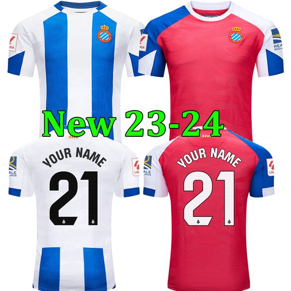 23 24 rcd espanyol r.d.t wu lei soccer jerseys home 2023 football shirts puado pedrosa ezzarfani uniforms david lopez embarba camiseta de fu, Black;yellow
23 24 rcd espanyol r.d.t wu lei soccer jerseys home 2023 football shirts puado pedrosa ezzarfani uniforms david lopez embarba camiseta de fu, Black;yellow