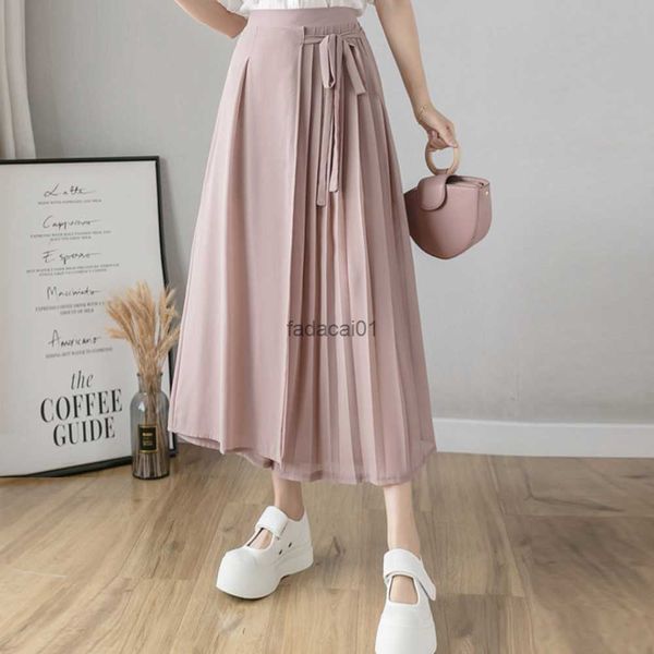2023 summer fashion chiffon wide leg pants women casual solid color elastic waist laceup loose pleated woman anklelength pants l230621, Black;white
2023 summer fashion chiffon wide leg pants women casual solid color elastic waist laceup loose pleated woman anklelength pants l230621, Black;white