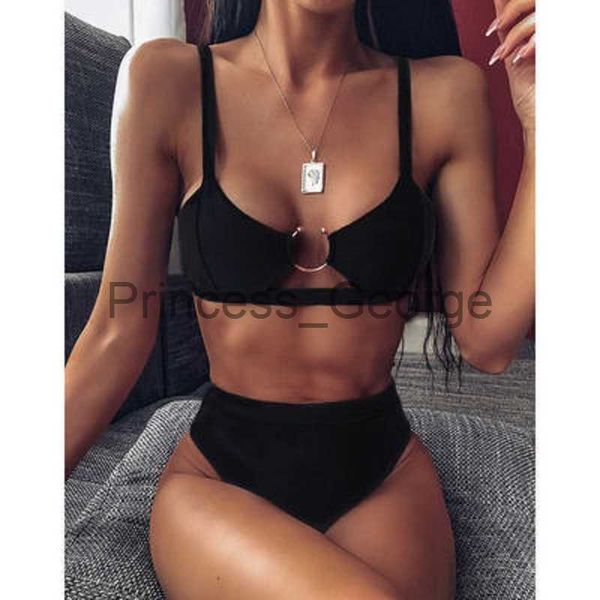 women's plus size swimwear 2022 women high waist bikini swimsuit swimwear female bandeau thong brazilian biquini bikini set bathing sui, Black
women's plus size swimwear 2022 women high waist bikini swimsuit swimwear female bandeau thong brazilian biquini bikini set bathing sui, Black