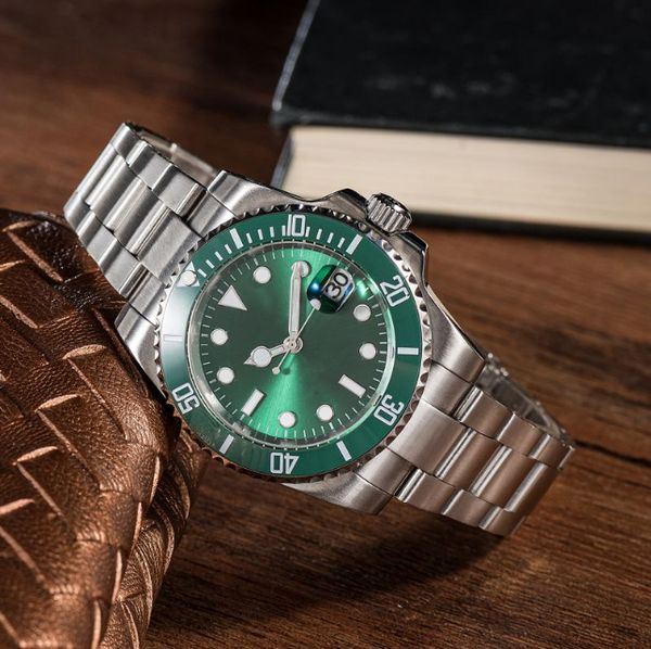 designer st9 mens watch submarine 40mm 2813 automatic machine 904l stainless steel sapphire luminous waterproof montre de luxe dhgate watch, Slivery;brown
designer st9 mens watch submarine 40mm 2813 automatic machine 904l stainless steel sapphire luminous waterproof montre de luxe dhgate watch, Slivery;brown