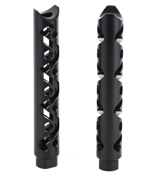 7 inch tactical muzzle brake compensator 9mm 12x28 unef thread with crush washer3823851
7 inch tactical muzzle brake compensator 9mm 12x28 unef thread with crush washer3823851