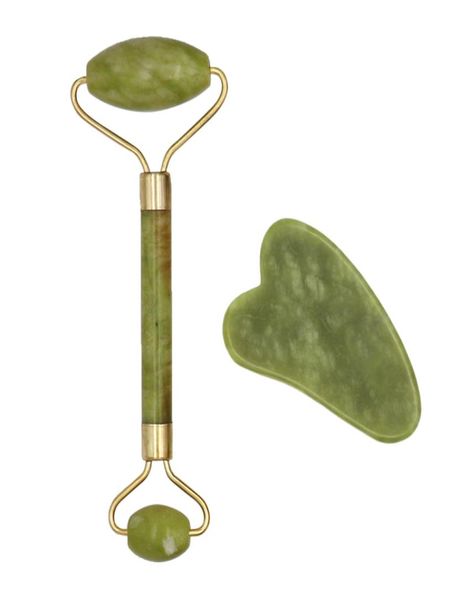 2pcs natural jade roller and guasha massage set skin scraper facial stone firming face antiaging puffy eyes massager neck anti wr6190669
2pcs natural jade roller and guasha massage set skin scraper facial stone firming face antiaging puffy eyes massager neck anti wr6190669