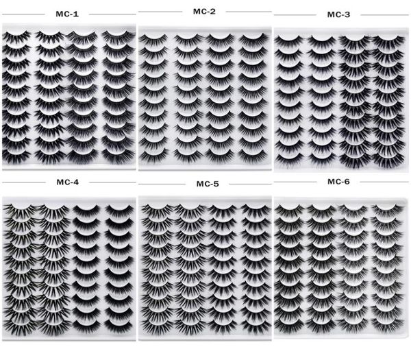 new 20 pairs 3d mink eyelashes pack faux mink lashes natural curly long eye lash extension full strip false eyelash set for makeup4546924
new 20 pairs 3d mink eyelashes pack faux mink lashes natural curly long eye lash extension full strip false eyelash set for makeup4546924