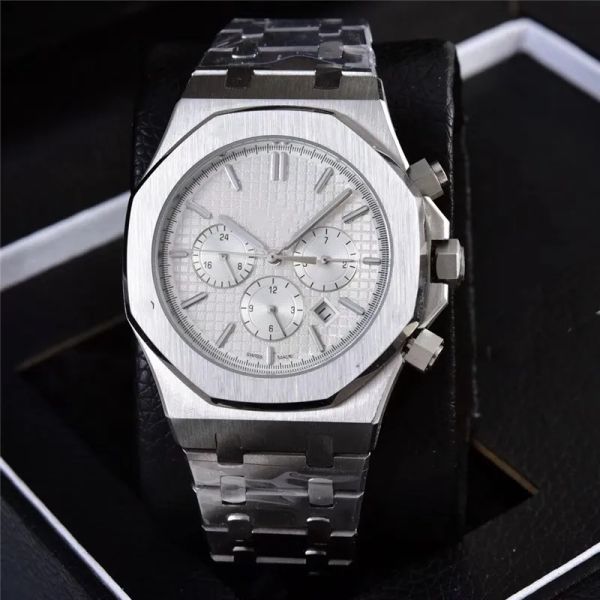 42mm sapphire glass mens designer watch 316 full steel automatcal mechanical watches men's casual sport waterproof watches, Slivery;brown
42mm sapphire glass mens designer watch 316 full steel automatcal mechanical watches men's casual sport waterproof watches, Slivery;brown