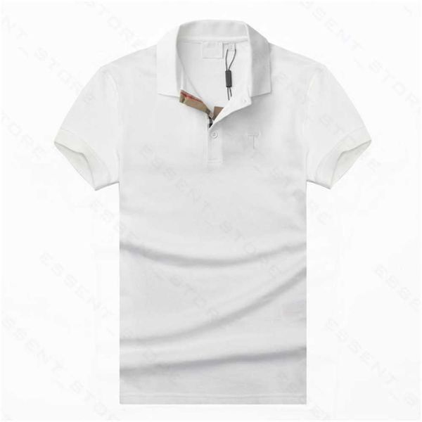 polos 2022 mens summer bur shirts brand clothing cotton sleeve business design t shirt casual striped designer breathable clothes es4553 7vo, White;black
polos 2022 mens summer bur shirts brand clothing cotton sleeve business design t shirt casual striped designer breathable clothes es4553 7vo, White;black