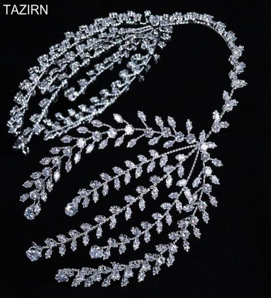 2020 new full cubic zirconia soft headbands wedding bridal tiaras cz pageant headpieces hairbands zircon party prom hair jewelry6171829, Golden;silver
2020 new full cubic zirconia soft headbands wedding bridal tiaras cz pageant headpieces hairbands zircon party prom hair jewelry6171829, Golden;silver