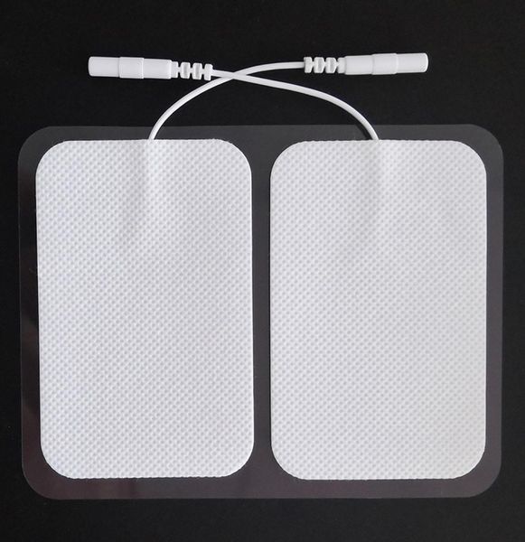 tens unit adhesive electrode pads with plug 24inch35inch ems electric stimulator large pads 2pcs per pack7102819
tens unit adhesive electrode pads with plug 24inch35inch ems electric stimulator large pads 2pcs per pack7102819