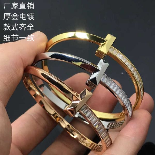 high version jinggong tiffayffay's new product ladder stone t1 bracelet advanced design, Black
high version jinggong tiffayffay's new product ladder stone t1 bracelet advanced design, Black
