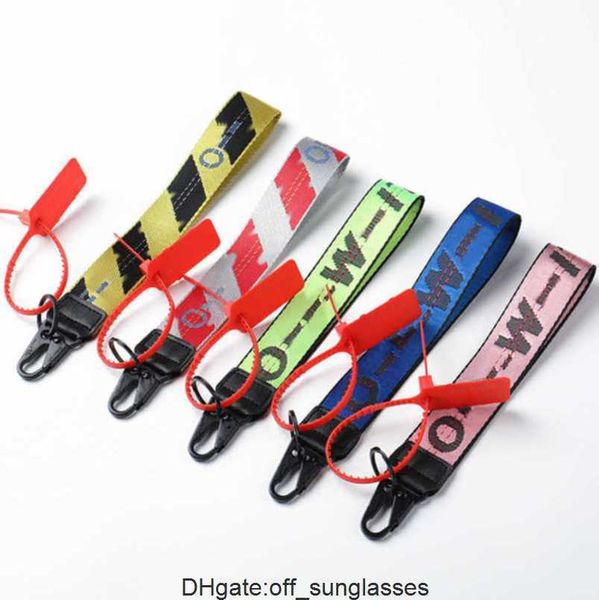 key rings classic offs keychains brand clear rubber keys ring men women canvas embroidery letters pendant belt 3.5x25cm 9612, Silver
key rings classic offs keychains brand clear rubber keys ring men women canvas embroidery letters pendant belt 3.5x25cm 9612, Silver