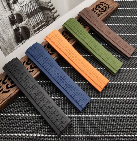 21mm black brown blue orange green silicone rubber watch strap fit piip strap5292576
21mm black brown blue orange green silicone rubber watch strap fit piip strap5292576