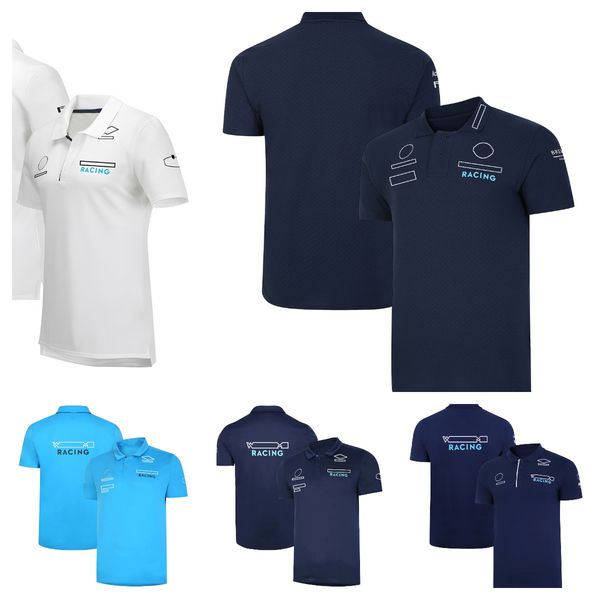 2023 new f1 short-sleeved t-shirt men's summer high-quality racing polo shirt custom team lapel t-shirt
2023 new f1 short-sleeved t-shirt men's summer high-quality racing polo shirt custom team lapel t-shirt