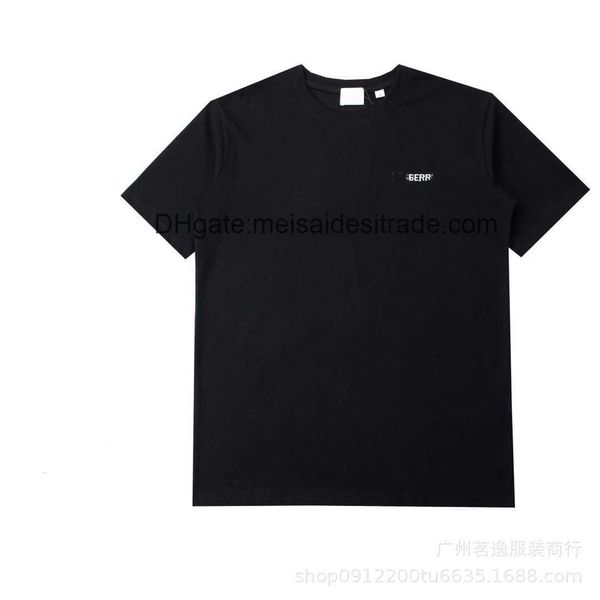 aaaaa designer luxury t-shirt bur brand correct bu home front and back embroidery letters short sleeve t-shirt high street casual versatile, White;black
aaaaa designer luxury t-shirt bur brand correct bu home front and back embroidery letters short sleeve t-shirt high street casual versatile, White;black