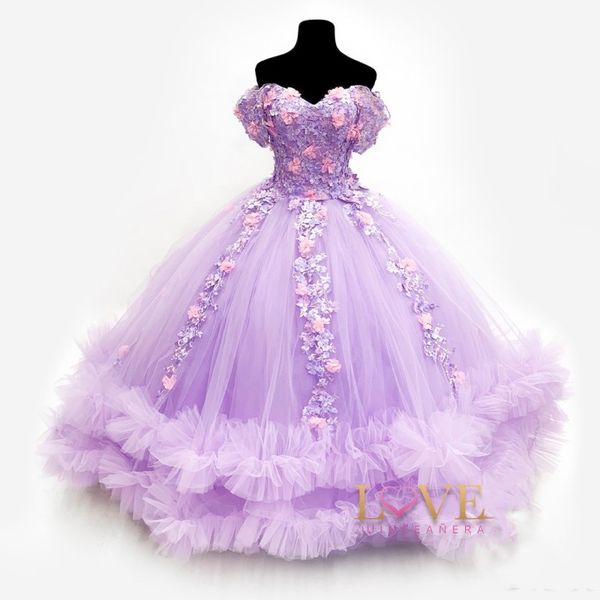 lavender quinceanera dresses 2023 girls prom gowns 3dflowers tull pleat cinderella birthday princess vestidos de sweet 15 anos16, Blue;red
lavender quinceanera dresses 2023 girls prom gowns 3dflowers tull pleat cinderella birthday princess vestidos de sweet 15 anos16, Blue;red