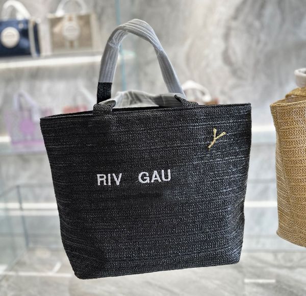 designer woven handbag summer beach tote bag women straw large capacity shopping handbags available in 2 colors
designer woven handbag summer beach tote bag women straw large capacity shopping handbags available in 2 colors