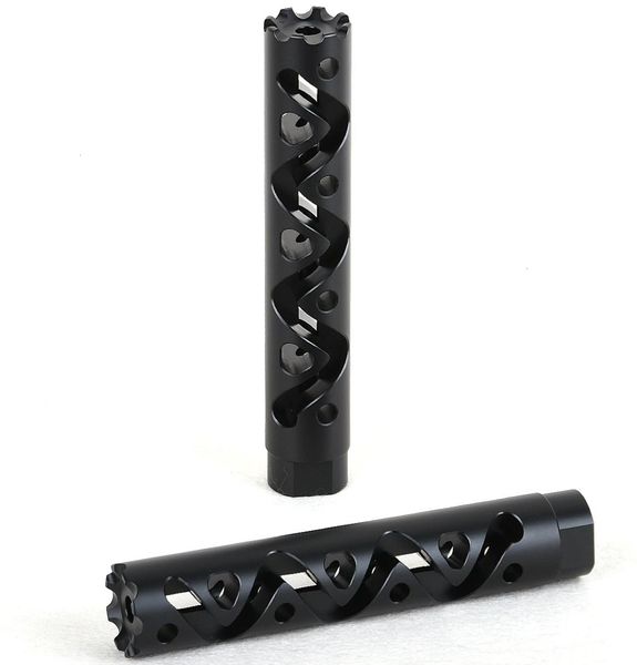 55 inch length 7075 aluminium 12x28 fit for 223 556mm 22cal muzzle brake compensator w crush washer2379081
55 inch length 7075 aluminium 12x28 fit for 223 556mm 22cal muzzle brake compensator w crush washer2379081