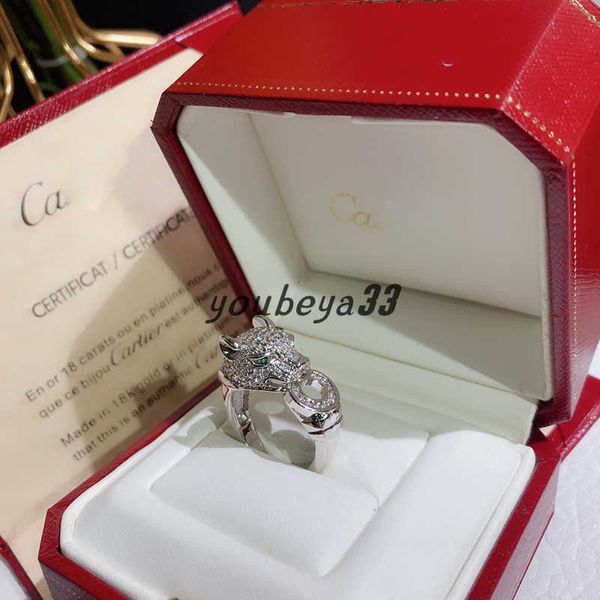 luxury designer set diamond leopard ring 6-10 size personalized nail shape fashion versatile temperament ring high-end luxury fashion, Silver
luxury designer set diamond leopard ring 6-10 size personalized nail shape fashion versatile temperament ring high-end luxury fashion, Silver