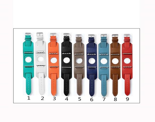 genuine leather loop strap for apple watch band 42mm 44mm apple watch 4 5 38mm 40mm iwatch 321 correa replacement bracelet3660946, Black;brown
genuine leather loop strap for apple watch band 42mm 44mm apple watch 4 5 38mm 40mm iwatch 321 correa replacement bracelet3660946, Black;brown