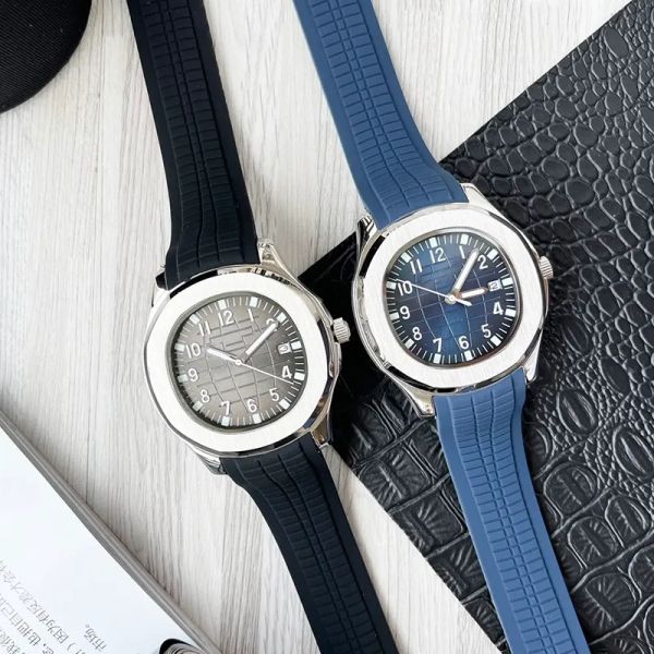 14 types mens luxury watch silver case aaa watches automatic mechanical movement black rubber strap pp watch glide sooth second hand sapphir, Slivery;golden
14 types mens luxury watch silver case aaa watches automatic mechanical movement black rubber strap pp watch glide sooth second hand sapphir, Slivery;golden