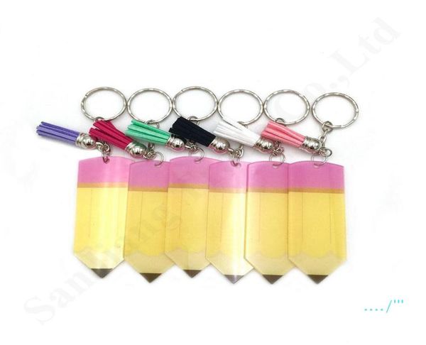 creative pencil dangle key chain with tassel decorative buckle keyring keychains 83cm acrylic teacher appreciation gift christmas1177019, Red;brown
creative pencil dangle key chain with tassel decorative buckle keyring keychains 83cm acrylic teacher appreciation gift christmas1177019, Red;brown