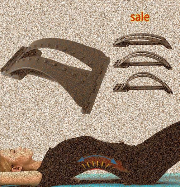 multi level back massage stretching magic back support stretcher plus waist relax mate device fitness equipment composite material5860476
multi level back massage stretching magic back support stretcher plus waist relax mate device fitness equipment composite material5860476