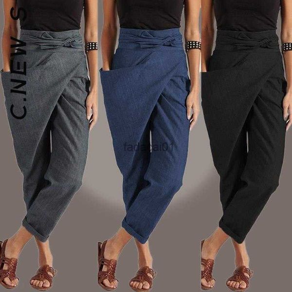 cnew s office work pants elegant fashion women harem pants casual lace up solid turnip trousers female pencil pantalon l230621, Black;white
cnew s office work pants elegant fashion women harem pants casual lace up solid turnip trousers female pencil pantalon l230621, Black;white