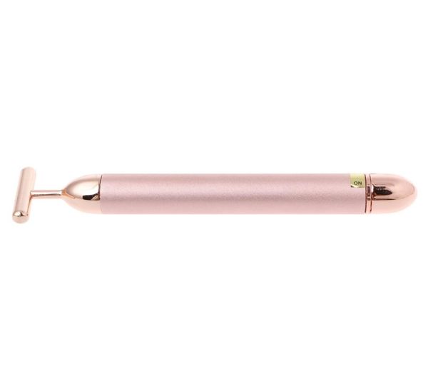 24k beauty bar stick jade facial massager roller vibration tool skin care massage pink color1225552
24k beauty bar stick jade facial massager roller vibration tool skin care massage pink color1225552