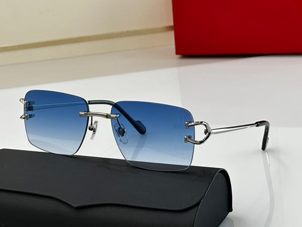 rimless optical glasses carti sunglasses womens designer sunglasses men sunglasses high-end metal mirror legs business fashion brand sunglas, White;black
rimless optical glasses carti sunglasses womens designer sunglasses men sunglasses high-end metal mirror legs business fashion brand sunglas, White;black