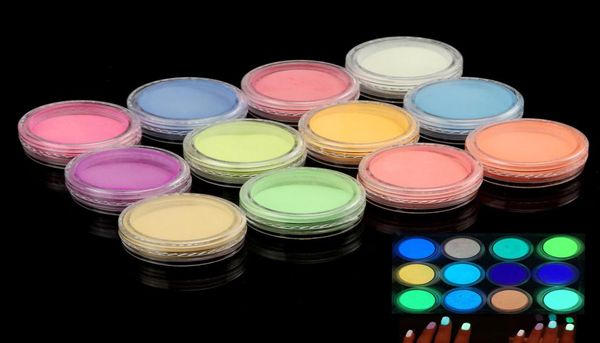 12 colors nail art fluorescent powder acrylic uv gel nail luminescent pigment4506961, Silver;gold
12 colors nail art fluorescent powder acrylic uv gel nail luminescent pigment4506961, Silver;gold
