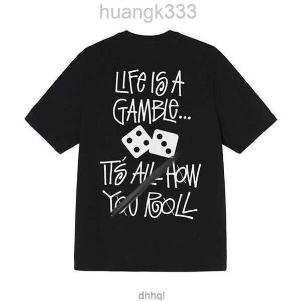 designer 2023 stussys lettering short sleeves 2023ss womens dice printed tshirts round neck pullover couples tee cotton high street 8 hlaqa, White;black
designer 2023 stussys lettering short sleeves 2023ss womens dice printed tshirts round neck pullover couples tee cotton high street 8 hlaqa, White;black
