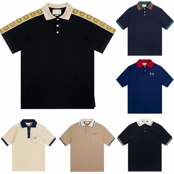 men's polos designer men fashion tshirt women shirts polos couples luxurys clothing sleeve business clothes, White;black
men's polos designer men fashion tshirt women shirts polos couples luxurys clothing sleeve business clothes, White;black