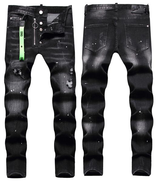 dsq2 men cool guy jeans black classic man hip hop rock moto mens casual design ripped skinny denim biker dsq jeans 1056 big size 40, Blue
dsq2 men cool guy jeans black classic man hip hop rock moto mens casual design ripped skinny denim biker dsq jeans 1056 big size 40, Blue
