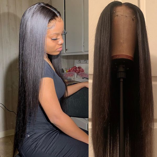lace closure wig straight human hair wigs for black women brazilian pre plucked bleached lace frontal 4x4 closure wig hd, Black;brown
lace closure wig straight human hair wigs for black women brazilian pre plucked bleached lace frontal 4x4 closure wig hd, Black;brown