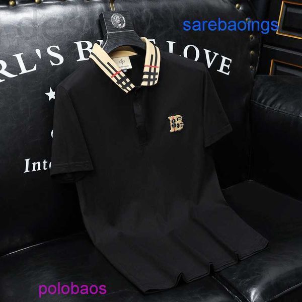 men's t-shirts designer brand burbersys clothes oba polo anna summer luxury shirt short sleeve slim fit casual mercerized cotton embroi, White;black
men's t-shirts designer brand burbersys clothes oba polo anna summer luxury shirt short sleeve slim fit casual mercerized cotton embroi, White;black
